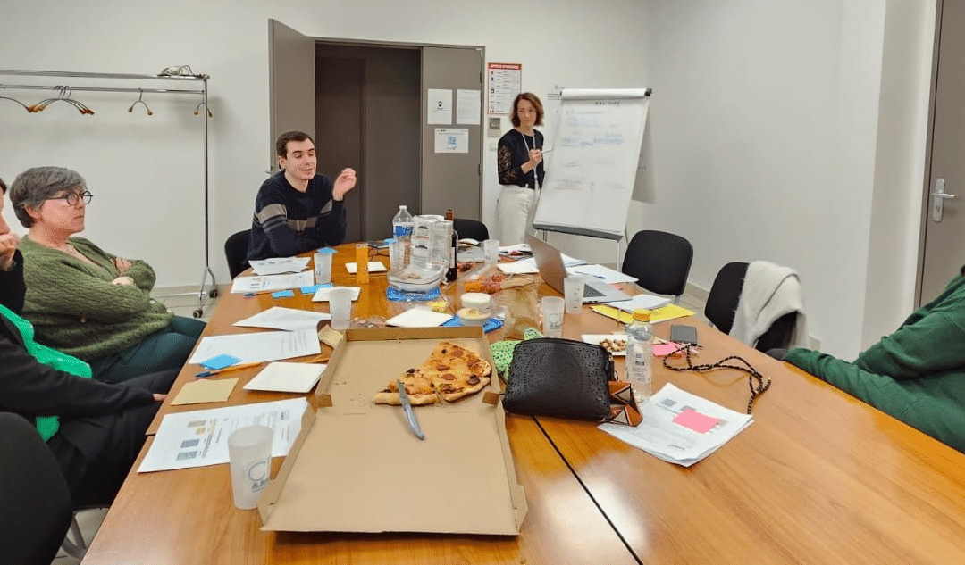 Groupe de travail – Accompagnement des professionnels de santé