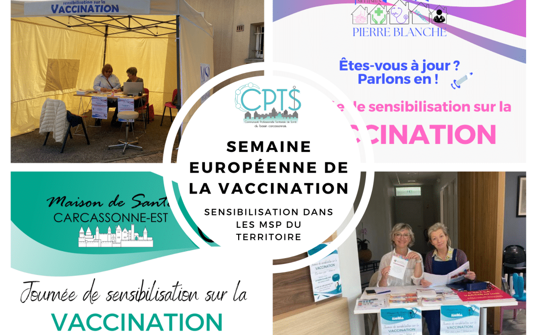 Prévention – Semaine européenne de la vaccination