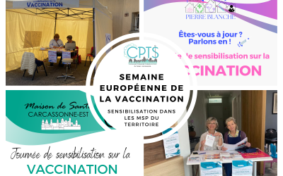 Prévention – Semaine européenne de la vaccination