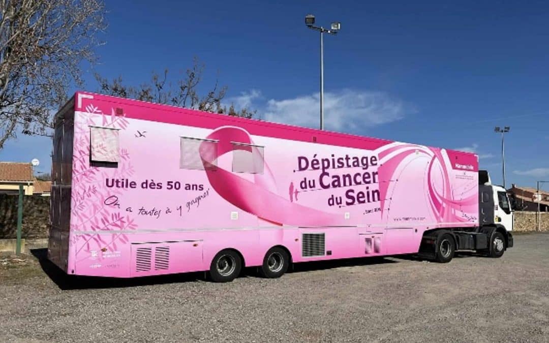 Le Mammobile à Arzens