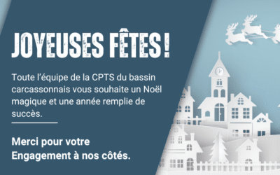 La CPTS vous souhaite de bonnes fêtes